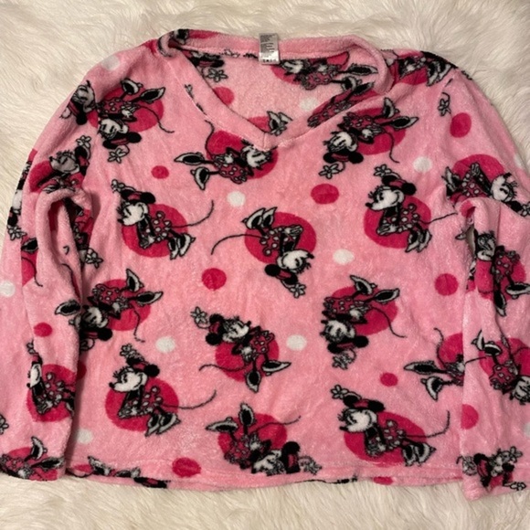 Disney Minnie Mouse Pajamas Women’s Size 2X (18W-20W) Pajama Set - Picture 2 of 8